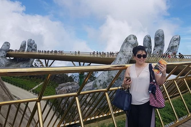 GOLDEN BRIDGE & BA NA HILL in Early Moring to Avoid Crowds From DA NANG or HOIAN - Weather and Minimum Traveler Requirements