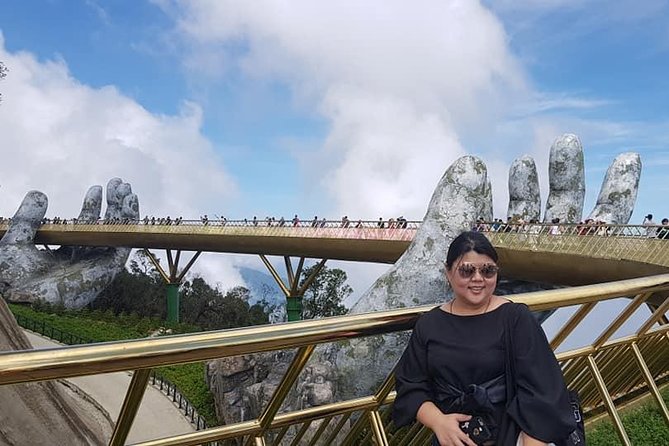 GOLDEN BRIDGE & BA NA HILL in Early Moring to Avoid Crowds From DA NANG or HOIAN - Common Questions