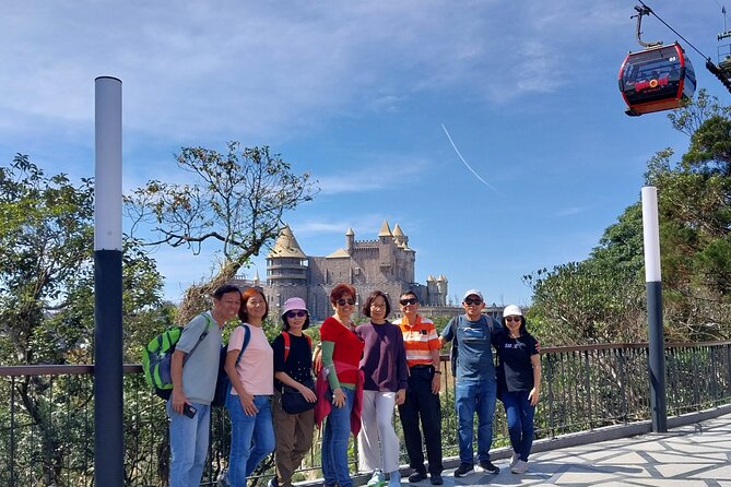 GOLDEN BRIDGE BA NA HILL & MARBLE MOUNTAIN Private Tour - Questions and Help Center