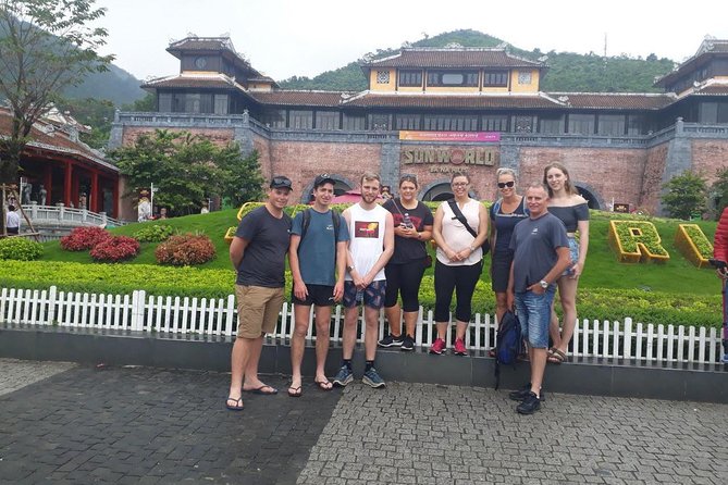 Golden Bridge Ba Na Hill Private Tour From Hoi An/Da Nang - Whats Not Included