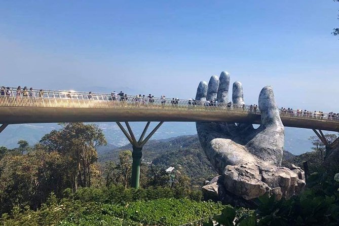 Golden Bridge Ba Na Hill via Cable Car Early Morning & Da Nang City Full Day Tour - The Sum Up