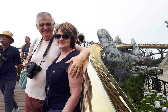 GOLDEN BRIDGE & BA NA HILL via CABLE CAR From DA NANG or HOI an (Private Tour) - Highlights of Ba Na Region