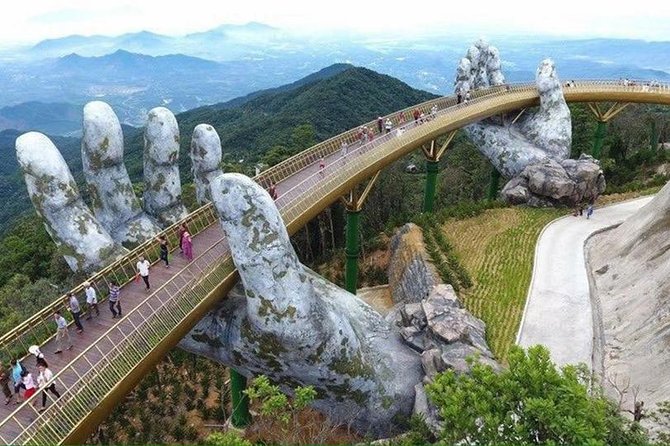 GOLDEN BRIDGE & BA NA HILL via CABLE CAR From DA NANG or HOI an (Private Tour) - Traveler Reviews and Ratings