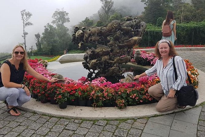 GOLDEN BRIDGE, BA NA HILL, via CABLE CAR From HOTELS in HUE City (Private Tour) - Pricing