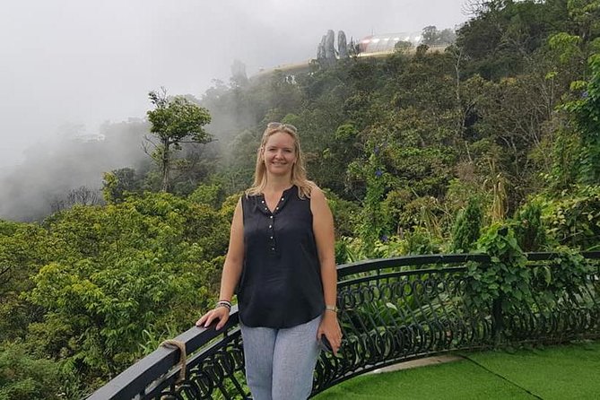 GOLDEN BRIDGE, BA NA HILL, via CABLE CAR From HOTELS in HUE City (Private Tour) - Terms & Conditions