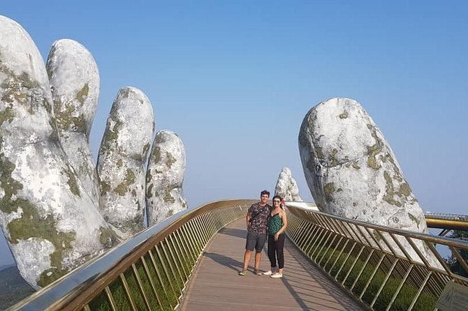 Golden Bridge Ba Na Hill via Cable Car- Sunset Private Tour Departure at 2:00p.M - Visiting Ba Na Hill