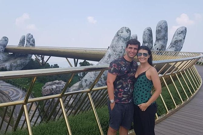 Golden Bridge Ba Na Hill via Cable Car- Sunset Private Tour Departure at 2:00p.M - Sunset Viewing