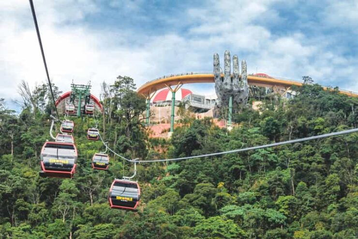 Golden Bridge - Ba Na Hills: Cable Car Ride and Entry Ticket - Ticket Pricing and Discounts