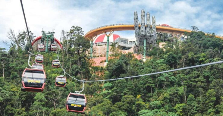 Golden Bridge - Ba Na Hills: Cable Car Ride and Entry Ticket - Attractions at Ba Na Hills