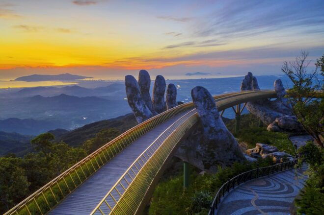 Golden Bridge - Ba Na Hills: Cable Car Ride and Entry Ticket - Included Features and Extras