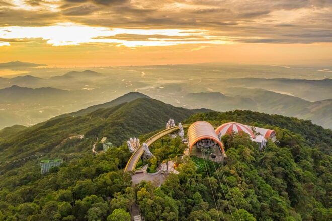 Golden Bridge - Ba Na Hills: Cable Car Ride and Entry Ticket - Important Visitor Information