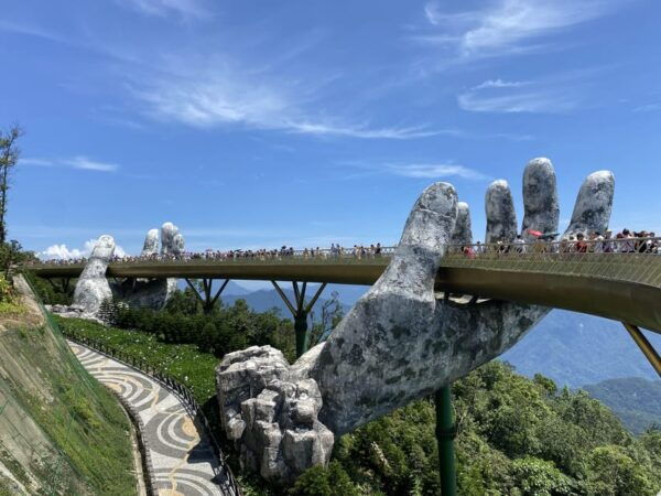 Golden Bridge - Ba Na Hills: Cable Car Ride and Entry Ticket - The Sum Up