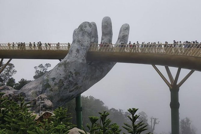 GOLDEN BRIDGE BA NA HILLS& CABLE CAR RIDE & Buffet Lunch(Private) - Sightseeing Opportunities at Ba Na Hills
