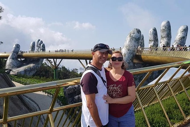 GOLDEN BRIDGE BA NA HILLS& CABLE CAR RIDE & Buffet Lunch(Private) - Pricing and Copyright Information