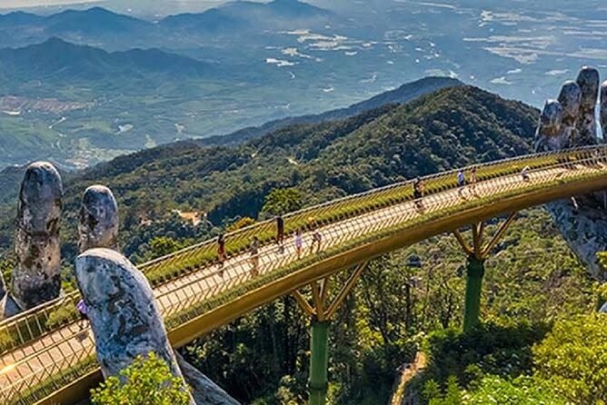 Golden Bridge Ba Na Hills Cable Car Ride - Inclusions and Services