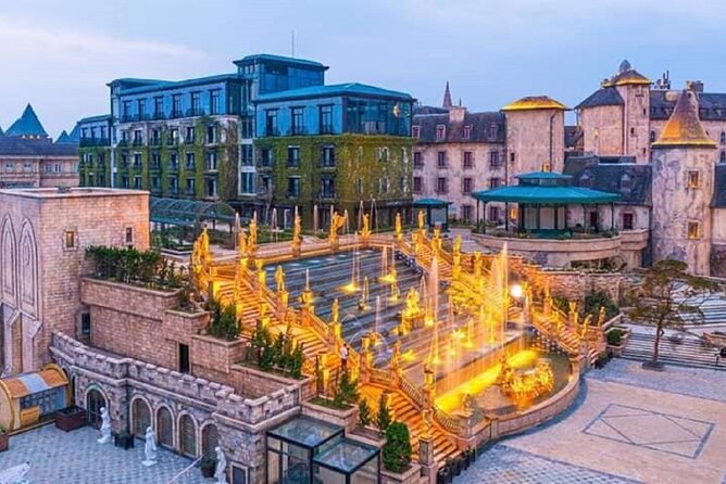 Golden Bridge Ba Na Hills Cable Car Ride - Common Questions