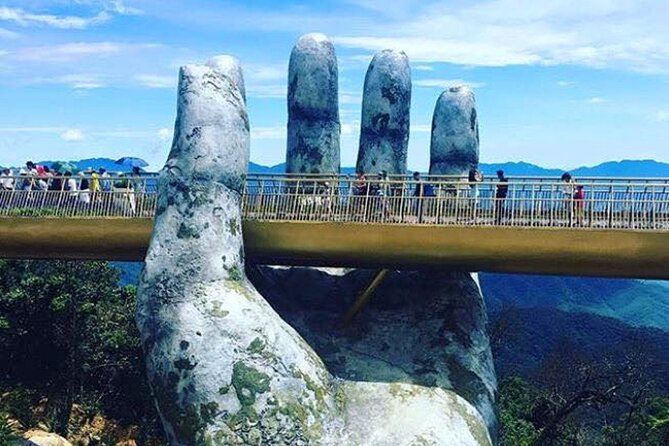 Golden Bridge Ba Na Hills & Cable Car Ride With Transfer - Reviews