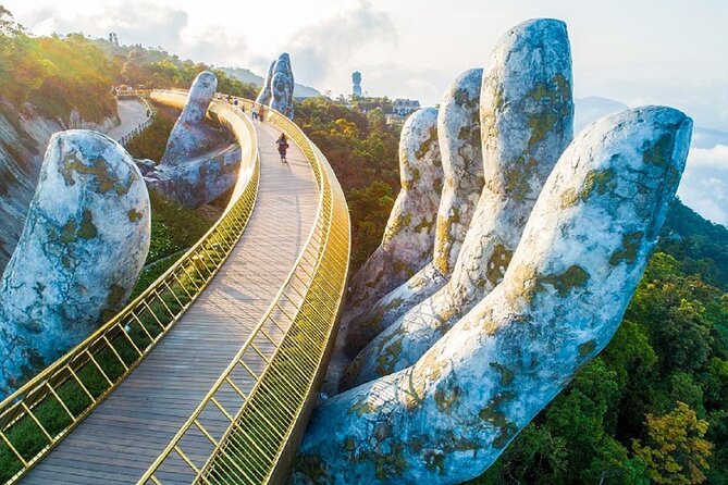 Golden Bridge Ba Na Hills & Cable Car Ride With Transfer - Questions