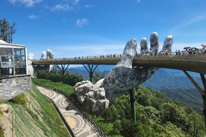 Golden Bridge Ba Na Hills & Da Nang City Private Guided Tour - Tour Highlights
