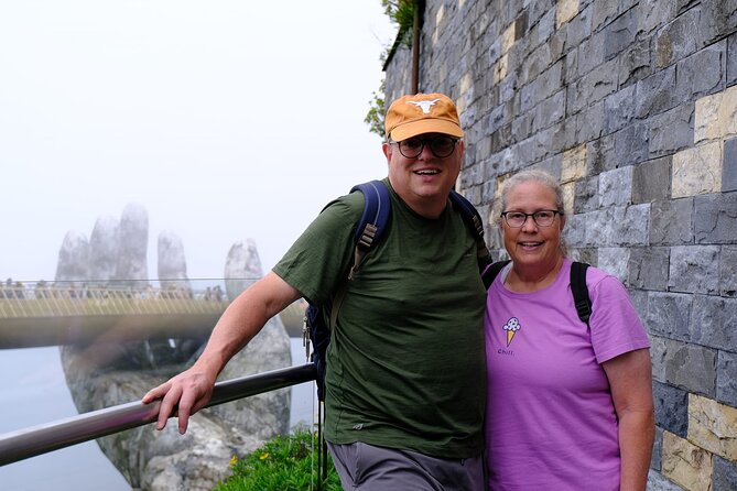 Golden Bridge Ba Na Hills & Da Nang City Private Guided Tour - Itinerary Overview