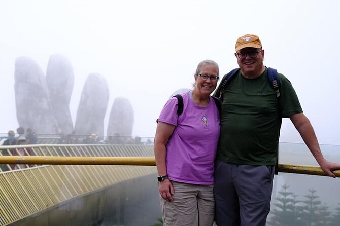 Golden Bridge Ba Na Hills & Da Nang City Private Guided Tour - Dining and Refreshments