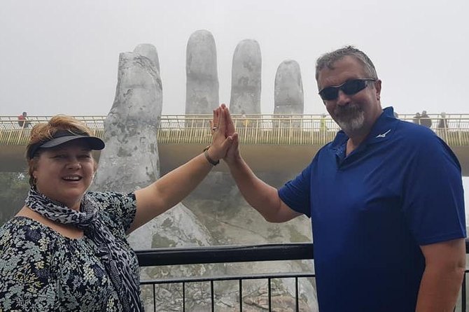 Golden Bridge Ba Na Hills- Dragon Bridge - Marble Mountains - Marble Mountains