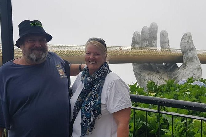 Golden Bridge Ba Na Hills- Dragon Bridge - Marble Mountains - Must-See Attractions in Da Nang