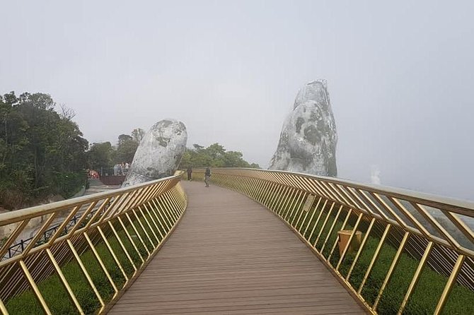 Golden Bridge Ba Na Hills- Dragon Bridge - Marble Mountains - Exploring the Beauty of Central Vietnam