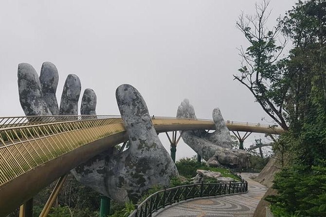 Golden Bridge Ba Na Hills- Dragon Bridge - Marble Mountains - Tips for Visiting Da Nangs Landmarks