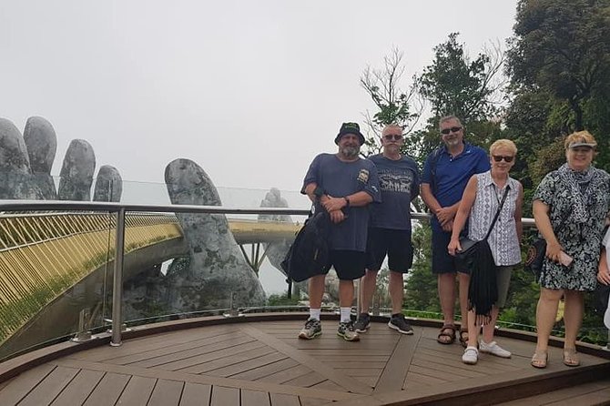 Golden Bridge Ba Na Hills- Dragon Bridge - Marble Mountains - Common Questions