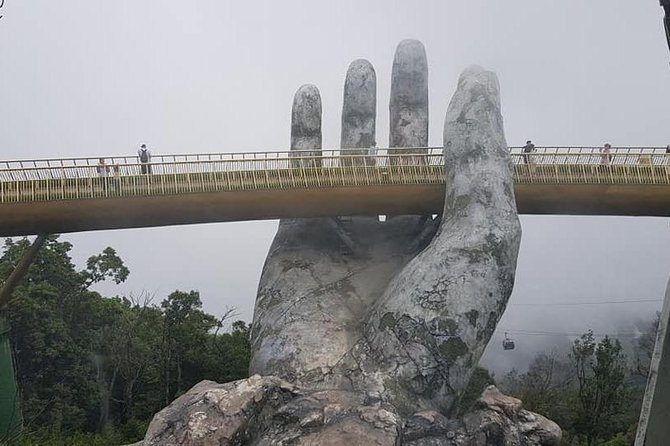 Golden Bridge Ba Na Hills- Dragon Bridge - Marble Mountains - The Sum Up