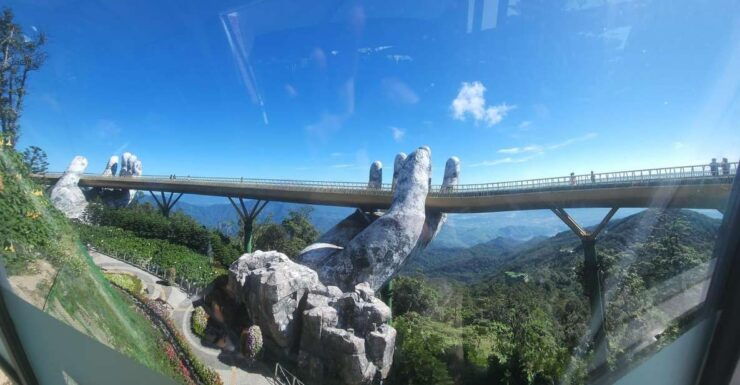 Golden Bridge Ba Na Hills - Early Morning to Avoid Crowds - Early Morning Tour Program Details