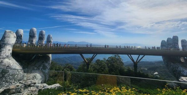 Golden Bridge Ba Na Hills -Early Morning to Avoid Crowds - Tips for a Smooth Experience