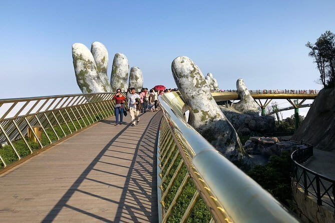 Golden Bridge/Ba Na Hills From Chan May Port Private Car - Good To Know
