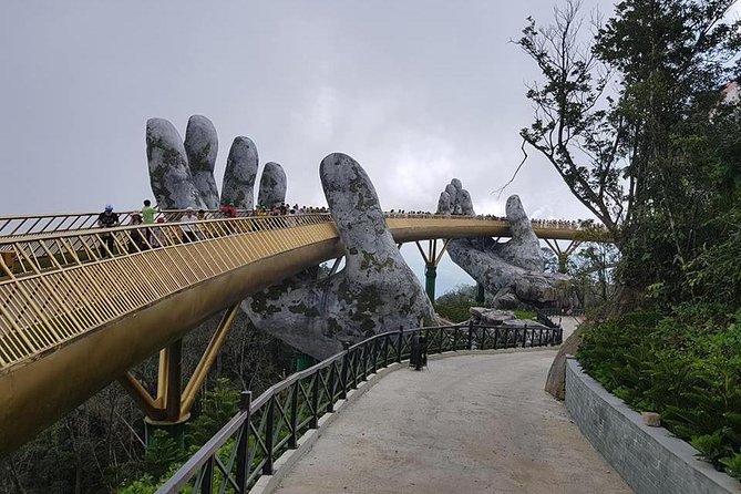 GOLDEN BRIDGE & BA NA HILLS From HOTELS in DA NANG or HOI an City - Best Hotels in Da Nang for Golden Bridge & Ba Na Hills