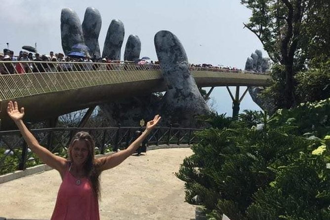 GOLDEN BRIDGE & BA NA HILLS From HOTELS in DA NANG or HOI an City - Luxury Hotels Near Golden Bridge & Ba Na Hills