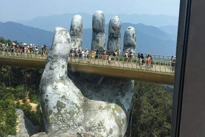 GOLDEN BRIDGE & BA NA HILLS From HOTELS in DA NANG or HOI an City - Budget-Friendly Hotels for Golden Bridge & Ba Na Hills