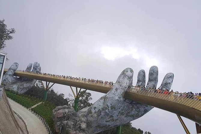 GOLDEN BRIDGE & BA NA HILLS From HOTELS in DA NANG or HOI an City - The Sum Up