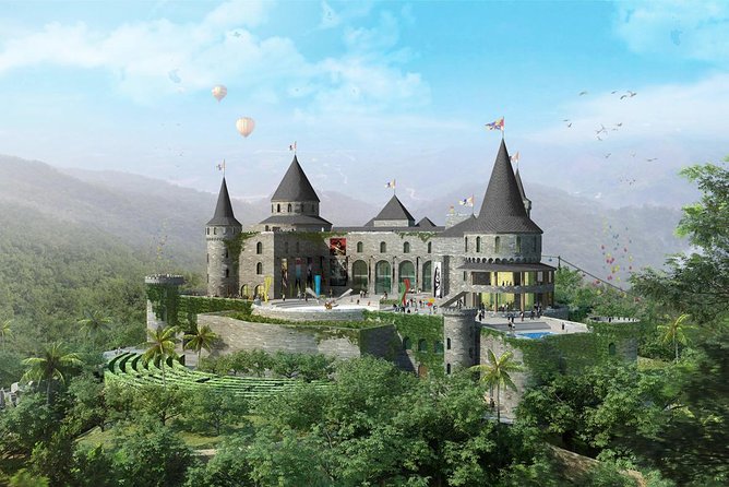 Golden Bridge & Ba Na Hills Full Day Pick Up From Hoi An City - Itinerary Overview