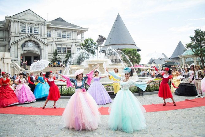 Golden Bridge & Ba Na Hills Full Day Pick Up From Hoi An City - Booking Information