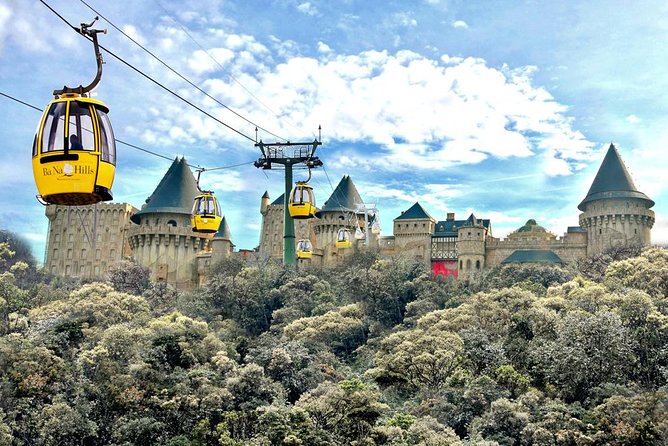 Golden Bridge & Ba Na Hills Full Day Pick Up From Hoi An City - The Sum Up