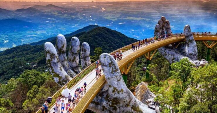 Golden Bridge Ba Na Hills Full-Day Tour From Da Nang/Hoi an - Inclusions and Exclusions