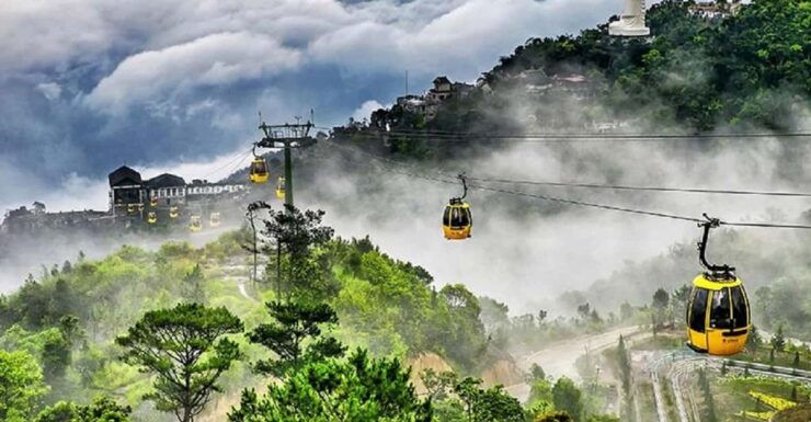 Golden Bridge Ba Na Hills Full-Day Tour From Hoi An/Da Nang - Experience Highlights
