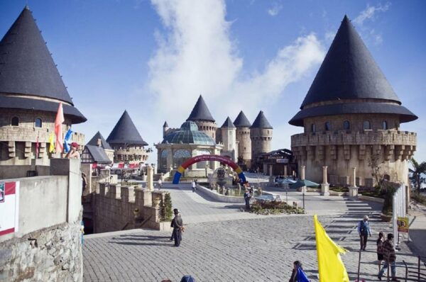 Golden Bridge Ba Na Hills Full-Day Tour From Hoi An/Da Nang - Transportation Details