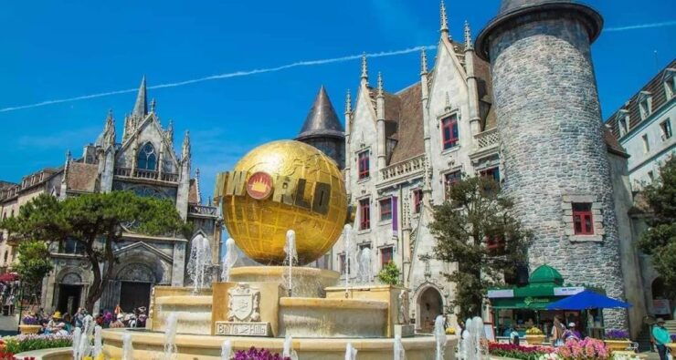 Golden Bridge Ba Na Hills Full-Day Tour From Hoi An/ Da Nang - Tour Details