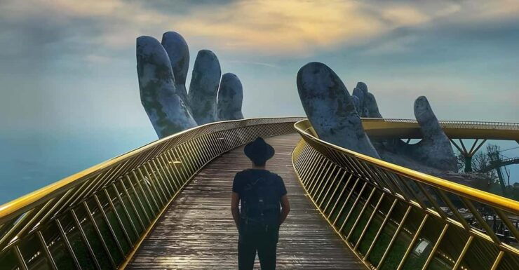 Golden Bridge Ba Na Hills Full-Day Tour - Itinerary Highlights