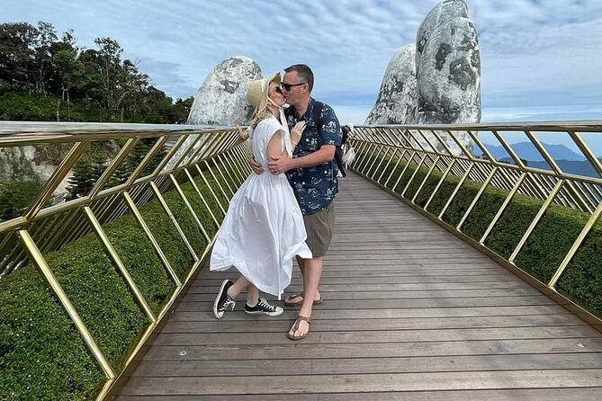 Golden Bridge Ba Na Hills & Hoi an City With Night Market - Overview of Golden Bridge Ba Na Hills