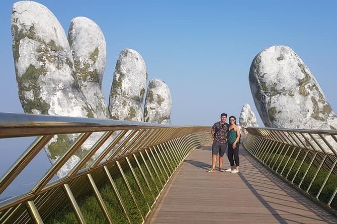 Golden Bridge Ba Na Hills in The Afternoon- Private Guided Tour - Optional Activities and Attractions