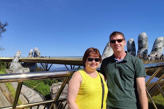 Golden Bridge Ba Na Hills in The Afternoon- Private Guided Tour - Common Questions