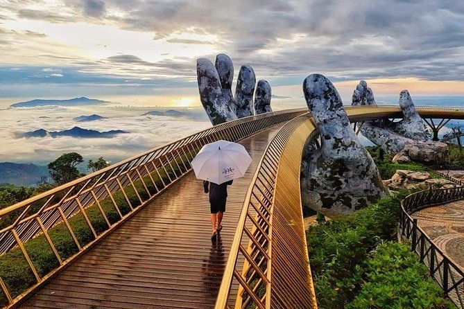 Golden Bridge Ba Na Hills Ingroup Tour - The Sum Up